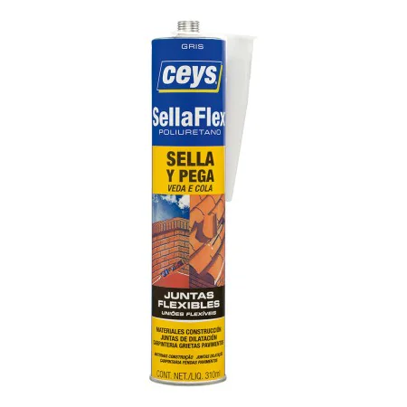 Silicone Ceys Sellaflex Cinzento de Ceys, Selantes - Ref: S7914113, Preço: 10,45 €, Desconto: %