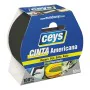 Fita americana Ceys Preto (10 m x 50 mm) de Ceys, Fitas adesivas - Ref: S7914122, Preço: 7,89 €, Desconto: %