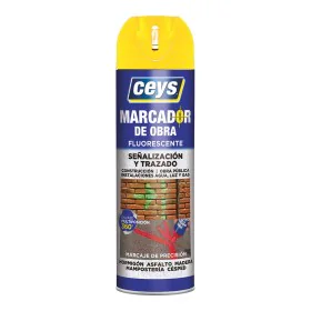 Spray paint Ceys Yellow 500 ml Fluorescent by Ceys, Spray Paint - Ref: S7914132, Price: 10,81 €, Discount: %