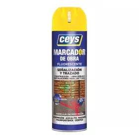 Pintura en spray Ceys Amarillo 500 ml Fluorescente de Ceys, Sprays de pintura - Ref: S7914132, Precio: 10,81 €, Descuento: %