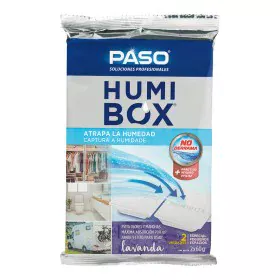 Anti-humidade Paso humibox Lavanda (10 Unidades) de Paso, Absorvente de humidade - Ref: S7914136, Preço: 10,39 €, Desconto: %