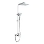 Colonne de douche EDM Altea Acier inoxydable Chrome de EDM, Accessoires pour la douche - Réf : S7914172, Prix : 118,41 €, Rem...