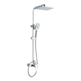 Colonne de douche EDM Altea Acier inoxydable Chrome de EDM, Accessoires pour la douche - Réf : S7914172, Prix : 118,41 €, Rem...