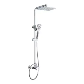 Colonna doccia EDM Altea Acciaio inossidabile Cromato di EDM, Soffioni doccia - Rif: S7914172, Prezzo: 118,41 €, Sconto: %