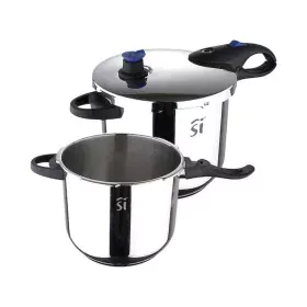 Set of pressure cookers San Ignacio Ø 22 cm 4 L 5,5 L (3 pcs) by San Ignacio, Pressure Cookers - Ref: S7914176, Price: 88,77 ...