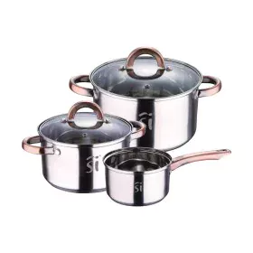 Cookware San Ignacio Onil SG8160 (5 Pieces) by San Ignacio, Frying pan and saucepan sets - Ref: S7914179, Price: 41,01 €, Dis...