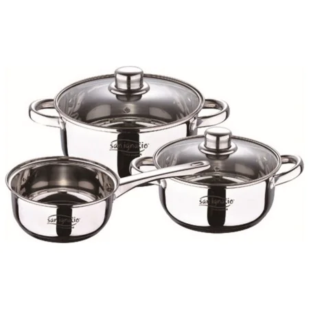 Batteria da Cucina San Ignacio Cassel SG8171 (5 Pezzi) di San Ignacio, Set di padelle e pentole - Rif: S7914180, Prezzo: 33,0...