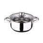 Cookware San Ignacio Cassel SG8172 Stainless steel (7 Pieces) by San Ignacio, Frying pan and saucepan sets - Ref: S7914181, P...