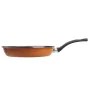 Pan San Ignacio Valencia Orange Glazed enamelled steel (ø 20 x 4 cm) by San Ignacio, Chef's Pans - Ref: S7914182, Price: 10,2...