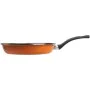 Pan San Ignacio Valencia Ø 22 cm Orange Glazed enamelled steel by San Ignacio, Frying Pans - Ref: S7914186, Price: 11,91 €, D...