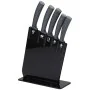 Set of Kitchen Knives and Stand San Ignacio Jarama GT SG4330 Stainless steel ABS (6 Pieces) by San Ignacio, Kitchen Knife Set...