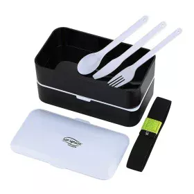 Compartment Lunchbox with Cutlery San Ignacio by San Ignacio, Food storage - Ref: S7914251, Price: 17,06 €, Discount: %