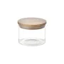 Set de 3 Boites San Ignacio Verre Transparent Bambou de San Ignacio, Stockage des aliments - Réf : S7914252, Prix : 20,39 €, ...