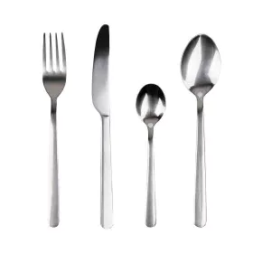 Cutlery San Ignacio Earth Shine Recycled Stainless steel (24 Pieces) by San Ignacio, Cutlery sets - Ref: S7914272, Price: 27,...