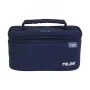 Sac Thermique Milan 1918 Blue marine 22 x 12,5 x 12 cm de Milan, Stockage des aliments - Réf : S7914280, Prix : 18,73 €, Remi...