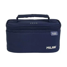 Bolsa Térmica Milan 1918 Azul Marinho 22 x 12,5 x 12 cm de Milan, Armazenamento de alimentos - Ref: S7914280, Preço: 18,73 €,...