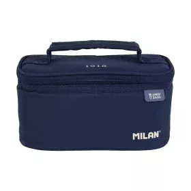 Bolsa Térmica Milan 1918 Azul marino 22 x 12,5 x 12 cm de Milan, Almacenamiento de alimentos - Ref: S7914280, Precio: 17,41 €...