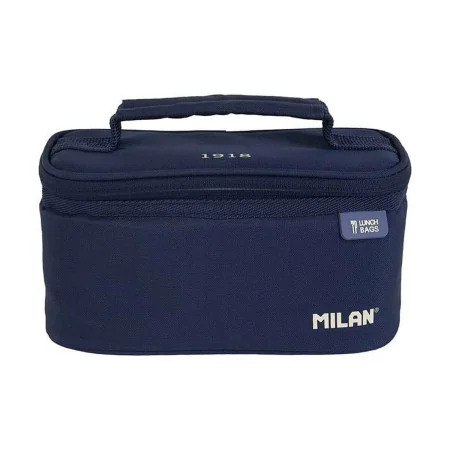 Sac Thermique Milan 1918 Blue marine 22 x 12,5 x 12 cm de Milan, Stockage des aliments - Réf : S7914280, Prix : 18,73 €, Remi...