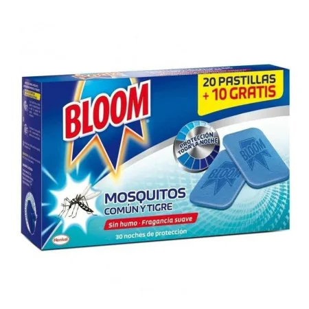 Repelente de Mosquitos Común y Tigre Henkel Bloom Recambio 30 piezas de Henkel, Control de insectos - Ref: S7914300, Precio: ...