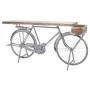 Recibidor Alexandra House Living Bike Plateado Madera Hierro 50 x 94 x 198 cm de Alexandra House Living, Mesas - Ref: D163065...