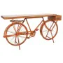 Hall de Entrada Alexandra House Living Bike Cobre Madeira Ferro 50 x 94 x 198 cm de Alexandra House Living, Jogos de móveis -...