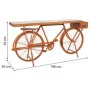 Eingangsbereich Alexandra House Living Bike Kupfer Holz Eisen 50 x 94 x 198 cm von Alexandra House Living, Tische - Ref: D163...