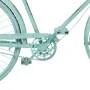 Meuble d'Entrée Alexandra House Living Bike Turquoise Bois Fer 50 x 94 x 198 cm de Alexandra House Living, Tables - Réf : D16...