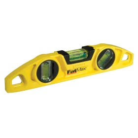 Spirit Level Stanley Torpedo Fatmax Magnetic 22 cm by Stanley, Levels - Ref: S7914407, Price: 27,01 €, Discount: %