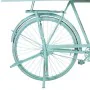 Ingresso Alexandra House Living Bike Turchese Legno Ferro 50 x 94 x 198 cm di Alexandra House Living, Tavoli - Rif: D1630656,...