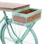 Ingresso Alexandra House Living Bike Turchese Legno Ferro 50 x 94 x 198 cm di Alexandra House Living, Tavoli - Rif: D1630656,...