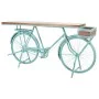 Ingresso Alexandra House Living Bike Turchese Legno Ferro 50 x 94 x 198 cm di Alexandra House Living, Tavoli - Rif: D1630656,...