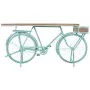 Ingresso Alexandra House Living Bike Turchese Legno Ferro 50 x 94 x 198 cm di Alexandra House Living, Tavoli - Rif: D1630656,...