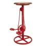 Tabouret Alexandra House Living Rouge Bois Fer 40 x 73 x 40 cm Pédales de Alexandra House Living, Chaises et canapés - Réf : ...