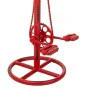 Stool Alexandra House Living Red Wood Iron 40 x 73 x 40 cm Pedals by Alexandra House Living, Sofas and chairs - Ref: D1630657...