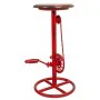 Tabouret Alexandra House Living Rouge Bois Fer 40 x 73 x 40 cm Pédales de Alexandra House Living, Chaises et canapés - Réf : ...