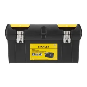 Toolbox with Compartments Stanley Millenium Metal Fastening (48 cm) by Stanley, Tool Boxes - Ref: S7914451, Price: 25,29 €, D...