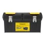 Toolbox with Compartments Stanley Millenium Metal Fastening (48 cm) by Stanley, Tool Boxes - Ref: S7914451, Price: 25,49 €, D...