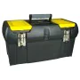 Toolbox with Compartments Stanley Millenium Metal Fastening (48 cm) by Stanley, Tool Boxes - Ref: S7914451, Price: 25,49 €, D...