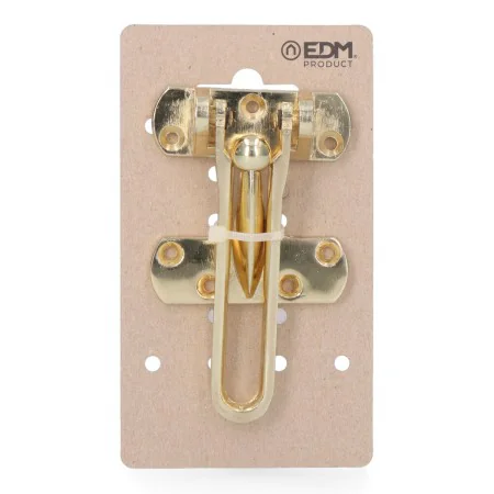 Batente de Porta EDM Segurança Dourado Zamak de EDM, Fixações - Ref: S7914484, Preço: 8,03 €, Desconto: %