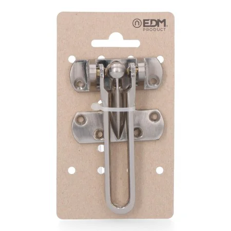 Batente de Porta EDM Segurança Cromado de EDM, Fixações - Ref: S7914485, Preço: 8,28 €, Desconto: %