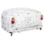 Mobile bar Alexandra House Living Bianco 82 x 85 x 155 cm di Alexandra House Living, Mobili da bar - Rif: D1630658, Prezzo: 9...