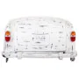 Mobile bar Alexandra House Living Bianco 82 x 85 x 155 cm di Alexandra House Living, Mobili da bar - Rif: D1630658, Prezzo: 9...