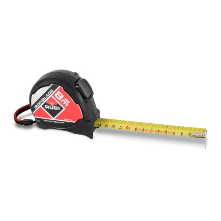 Tape measure Rubi Ironblade 8 m x 25 mm by Rubi, Tape Measures - Ref: S7914537, Price: 18,34 €, Discount: %