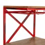 Mobile bar Alexandra House Living Rosso 40 x 185 x 84 cm di Alexandra House Living, Mobili da bar - Rif: D1630659, Prezzo: 43...