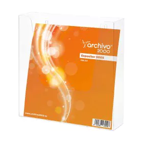 Expositor Archivo 2000 9005 Din A4 Metacrilato (5,5 x 23,5 x 24 cm) de Archivo 2000, Expositores - Ref: S7914598, Precio: 12,...