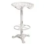 Tabouret Alexandra House Living Blanc Fer 34 x 80 x 44 cm de Alexandra House Living, Chaises et canapés - Réf : D1630660, Pri...