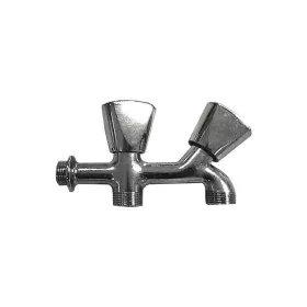 Tap EDM Washing machine Metal by EDM, Kitchen taps - Ref: S7914632, Price: 23,11 €, Discount: %