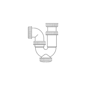 Spülbecken Siphon Mirtak PVC von Mirtak, Anschlussstücke - Ref: S7914692, Preis: 6,52 €, Rabatt: %