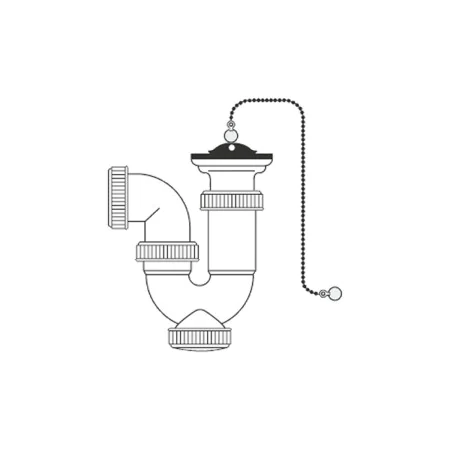 Spülbecken Siphon Mirtak PVC von Mirtak, Anschlussstücke - Ref: S7914693, Preis: 7,74 €, Rabatt: %