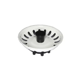 Sink Filter EDM teka White Plastic Ø 7,7 cm by EDM, Kitchen Sink Accessories - Ref: S7914742, Price: 6,79 €, Discount: %